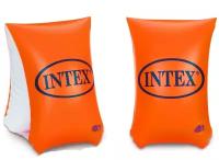 Нарукавники INTEX "Делюкс" 30х15 см от 6 до 12 лет красный 58641