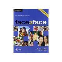 face2face Second Edition Pre-Intermediate Student's Book