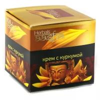 Крем для лица с куркумой для всех типов кожи Aasha Herbals 50г