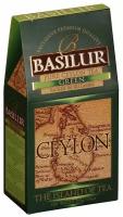 Чай зеленый Basilur The Island Of Tea Ceylon, 100 г, 1 пак