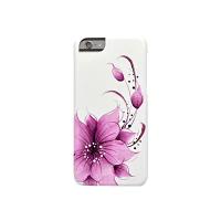 Накладка iCover Hand Printing для iPhone 6 / 6s - Flower Purple