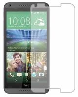 HTC Desire 816G dual sim защитный экран Гидрогель Прозрачный (Силикон) 1 штука