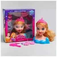 Disney Кукла-манекен игровой набор с аксессуарами, Принцессы