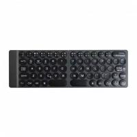 Клавиатура беспроводная WIWU Fold Mini Wireless Keyboard, черный (англ раскладка)