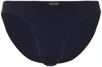 Трусы-брифы "Check Line 2.0 Tanga Brief - Marine" / Bruno Banani / Синий / Размер L