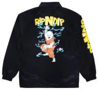 Куртка RIPNDIP Super Sanerm Coach Jacket Black / S