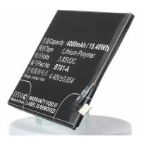 Аккумулятор iBatt iB-U1-M2253 4000mAh для MeiZu M3 Note, Meilan Note 3, M3 Note Dual SIM, M3 Note Dual SIM TD-LTE 16GB, M681Q, M681C