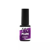 Камуфлирующая база для гель-лака Patrisa Nail DARK Base B468 Plum, 12 мл