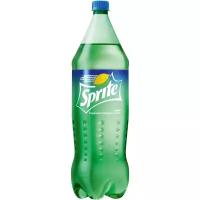 Газированный напиток Sprite 2.0 л упаковка 6 штук ПЭТ