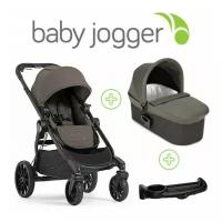 Baby Jogger City Select Lux 2 в 1 Taupe+столик