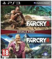 Far Cry 3 + Far Cry 4 (PS3) английский язык