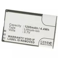 Аккумулятор iBatt iB-U3-M307 1200mAh для Nokia C3-01 (Touch And Type), 5220, 6303, 6730, 6303 classic Illuvial, C5, 3720, 6730, для teXet TN-606