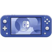 Игровая приставка Nintendo Switch Lite 32 ГБ, синий