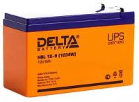 Аккумуляторная батарея Delta HRL 12-9/12-9X (12V/9Ah)