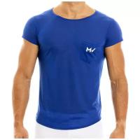 Футболка "Peace T-shirt - Blue" / Modus Vivendi / Синий / Размер S