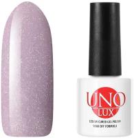 Гель лак для ногтей UNO LUX, Purple Opal, 8 мл