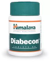 Таблетки Диабекон Хималая (Diabecon Himalaya), при диабете, лечит поджелудочную железу, контроль сахара и холестерина, 60 таб