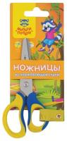 Ножницы детские Мульти-Пульти "Приключения Енота" 12,5см, ассорти, европодвес, 12 шт. в упаковке