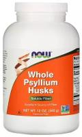 NOW семена подорожника Whole Psyllium Husks