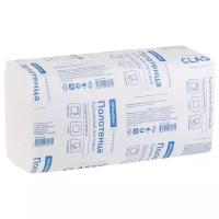 OfficeClean Полотенца бумажные лист. OfficeClean Professional ZZ(V) (H3) 1 слойн, 250л/пач, 23*23см, белые, 15 шт