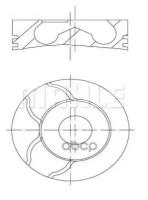 Поршень Двс Mahle/Knecht арт. 0220102
