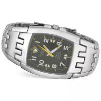 Наручные часы на браслете Omax DBA 167-1-6 под серебро с серо-стальным циферблатом