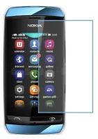 Nokia Asha 305 защитный экран из нано стекла 9H одна штука