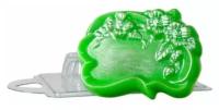 Пластиковая форма для мыла №01 14.8 х 10 см пластик Цветочная рамка