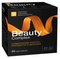 Будь здоров! Beauty complex для волос, кожи и ногтей саше, 30 шт