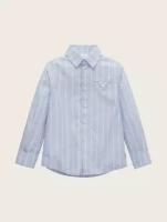 Рубашка Tom Tailor для мальчиков голубая, размер 92/98