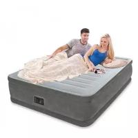 Кровать надувная INTEX "Queen comfort-plush", 152х203х46 см (64414)