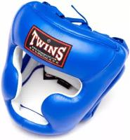Боксерский шлем Twins Special HGL-3 размер M, синий