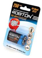 Аккумулятор Крона Robiton 250mAh, арт. 1287