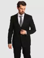 Приталенный пиджак мужской Kanzler 243610 черный, размер 25