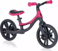 Беговел Globber Go Bike Elite - черно-розовый