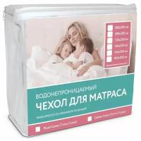 Чехол на матрас Аскона Cotton Cover, водонепроницаемый, 120х200х30 см