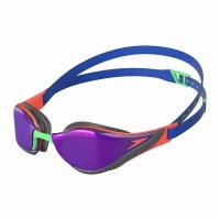 Очки для плавания Speedo Pure Focus Mirror (Purple / Blue)