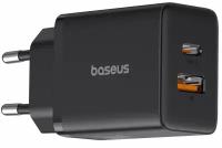 Зарядное устройство Baseus OS Cube C+U 20W EU Cluster Black P10111403113-00