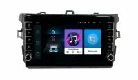 Магнитола Zenith Toyota Corolla 2006-2013, Android 12, 2/32ГБ, с крутилками / Тойота Королла