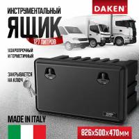 81108022 Ящик инструментальный пластиковый "Just" 826х500х470, с логотипом DAKEN-BOX.RU