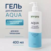 Levrana Гель для умывания лица AQUA, увлажняющий, 400 мл