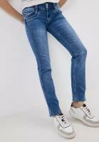 брюки (джинсы), Pepe Jeans London, модель: PL204159MF50, цвет: голубой, размер: 42(26)