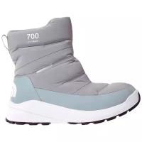 Мужские зимние ботинки дутики The North Face Men's Nuptse Boots II Tradewinds Grey/TNF White / 42.5 EU