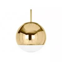 Светильник Mirror Ball Gold D25