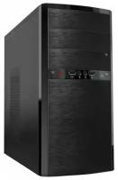 Корпус MicroATX Miditower Powerman ES722 400W Black