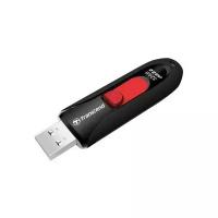 USB 16GB Transcend JetFlash 590 чёрный