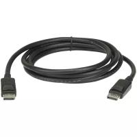 Кабель DisplayPort(20M)-DisplayPort(20M) v1.4 4K, 3м, черный Aten (2L-7D03DP-1)