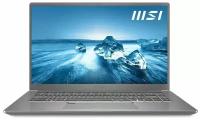 Ноутбук MSI Prestige 15 A12UD-223RU 9S7-16S822-223 (Core i7 3600 MHz (1280P)/16Gb/1024 Gb SSD/15.6"/3840x2160/nVidia GeForce RTX 3050Ti GDDR6)