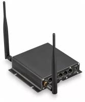 Роутер со встроенным 4G модемом LTE cat.4, LAN PoE 48V, KROKS Rt-Cse mQ-EC DS PoE (F-female)