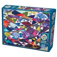 Пазл Cobble Hill 500 деталей: Разноцветные одеяла